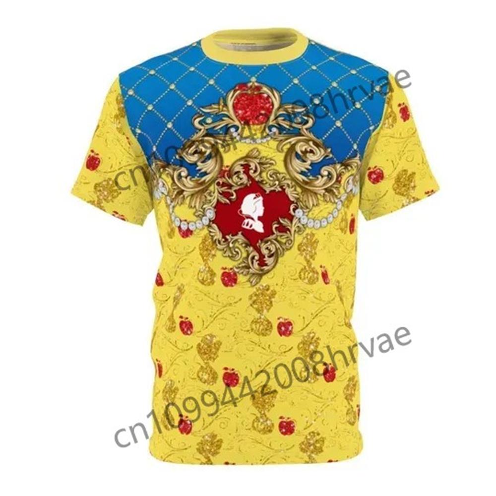 

Disney Dopey 3D Costume T-Shirt, Snow White and the Seven Dwarfs Halloween Costume Group Family Party Shirt, Halloween Cosplay 6XL