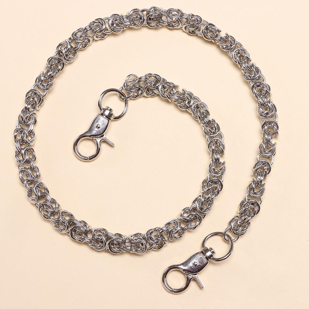 No Ip Metal Hip Belt Chain For Men Women Casual Hip Hop Style Summer Fashion