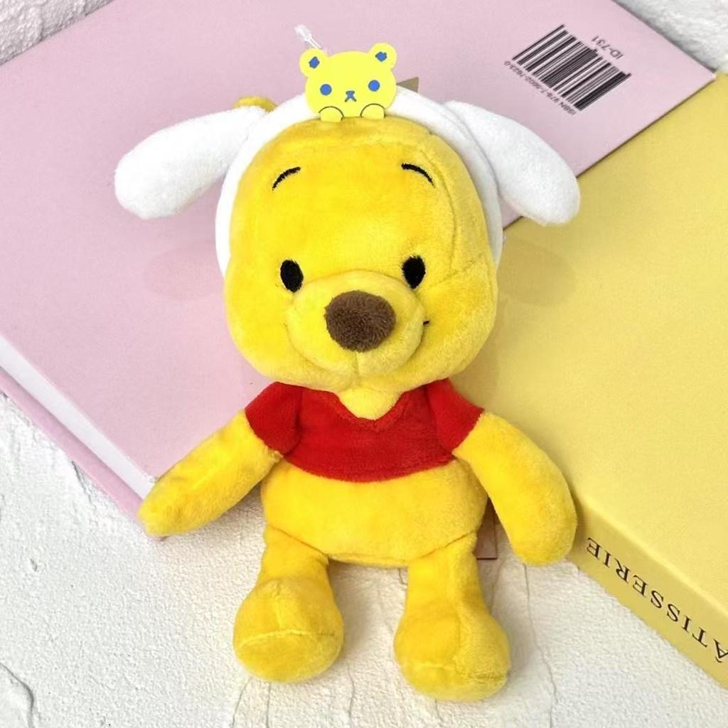 Hello Kitty Halloween Plush Doll with Labubu Headband and Pendant