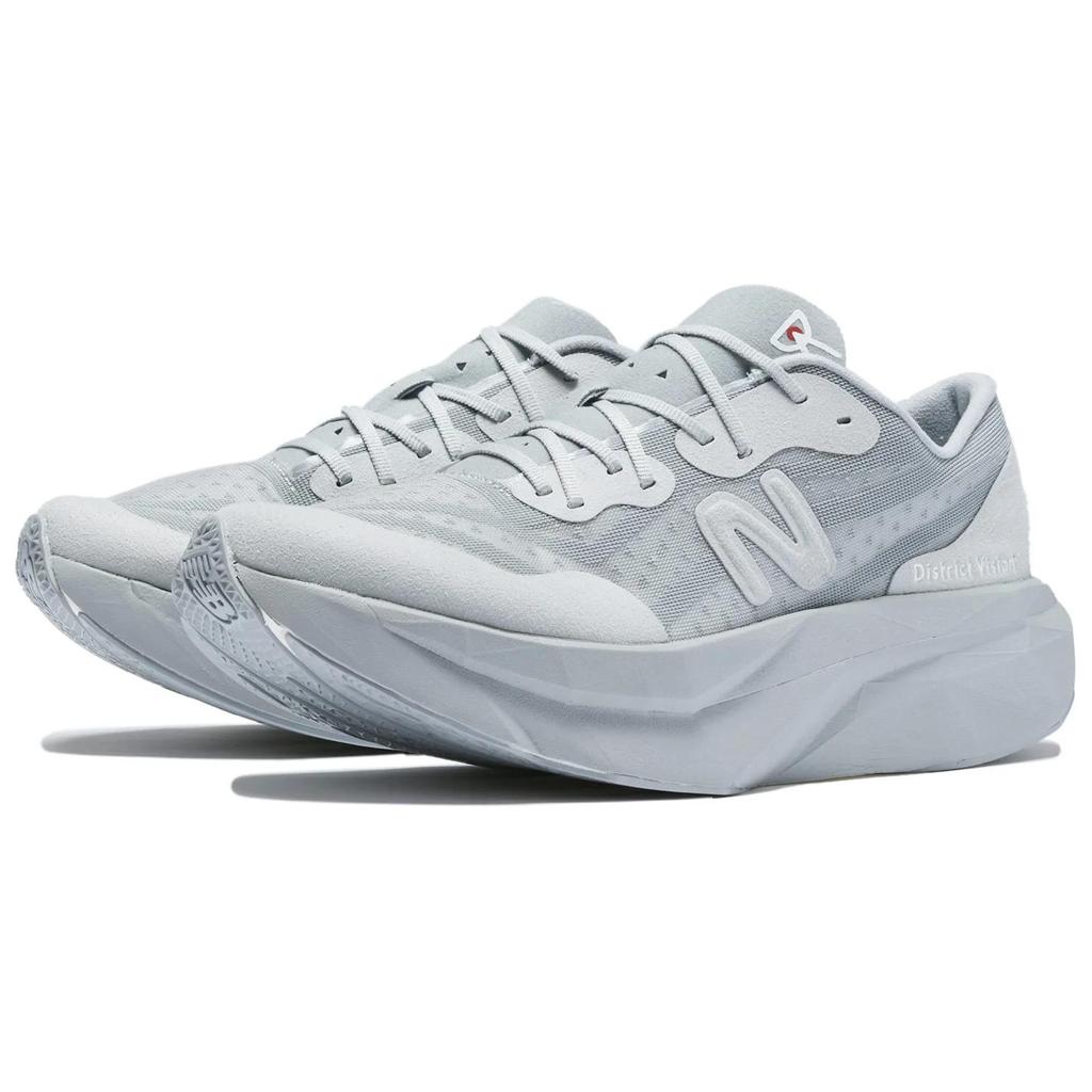 District Vision X New Balance FuelCell SuperComp Elite V4 Aluminum Grey Men Sneakers White MRCELVD4