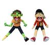 Zombie Rock Funny Jeffy Puppet Parent Child Interaction Plush Doll Early Gift