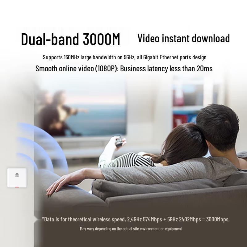 Huawei AirEngine5762S-12 Wi-Fi 6 Indoor Access Point (CN version)