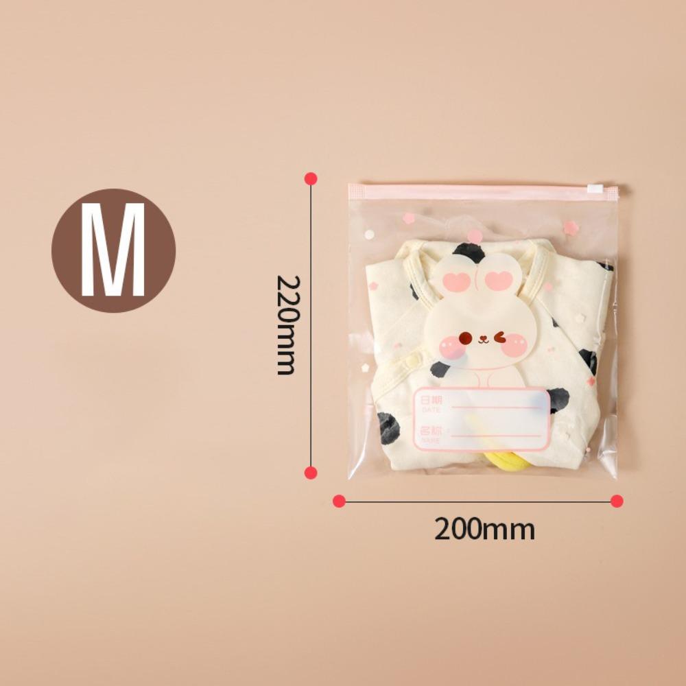 

10 шт. Классифицированный Классифицированный Герметичный Пакет Многоразмерный Органайзер Пакет Новый Пакет для Хранения Путешествия M