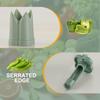 Pepper Corer Chili Seed Remover Jalapeno Peppers Cucumber Tomato Deseeder Twist Seed Bell Core Separator Cutter Kitchen Tool