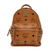 [Pre-Owned] Classic Allover Logo Studded Three-In-One Coated Canvas Shoulder Crossbody Backpack - Good #1Q8PBW