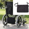 Waterproof Under Wheelchair Storage Bag Oxford Fabric with Secure Zipper and Adjustable 35x27cm for Daily Essentials