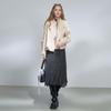 Women's Petite Short Workwear Stand Collar Jacket