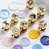 Seal Wax Stamps Head Zinc Alloy New Pattern For DIY Sealling Wax Stamp Scrapbooking Envelope Invitation Gifts Crafts