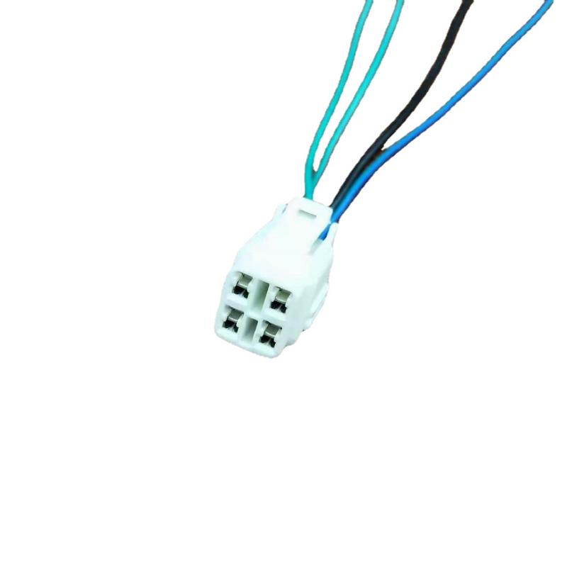 

For Toyoda Camry HYOSOW S2 S3 Fog Daytime Running Tail Light Harness Plug 1pcs Female plug