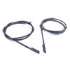 BSR675 Panoramic Roof Sunroof Repair Track Drive Pull Bowden Cables for Mercedes S Class W222 V222 X222 2013-2020