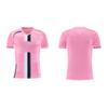 New Football Jersey, Men's Game Training Jersey Set, Children's and Adults' Sports Quick-drying Single-piece Short-sleeved Jersey Customization