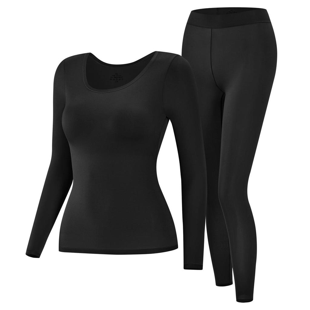 Canottiera Migliora-Pelle con Acido Ialuronico 5.0 con Coppe Fisse, Strato Base Resistente al Freddo ad Alta Elasticità per Comodo Indosso Autunnale/Invernale per Donna.
