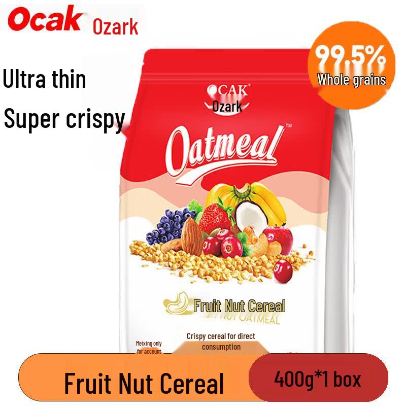 Ozark Instant Organic Fruit & Nut Oatmeal