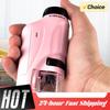 Handheld Pocket Microscope 60-120X Electric Microscope Educational Science Microscope Battery Powered for Observation Learning
