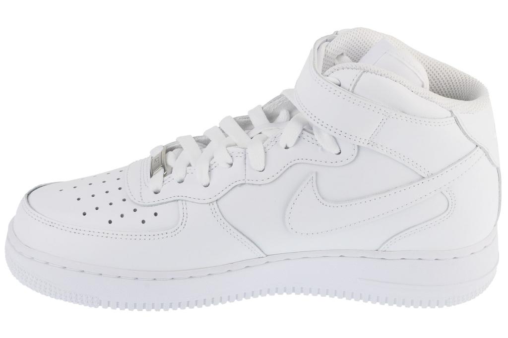 Nike Air Force 1 Mid 07, Mens White Sneakers