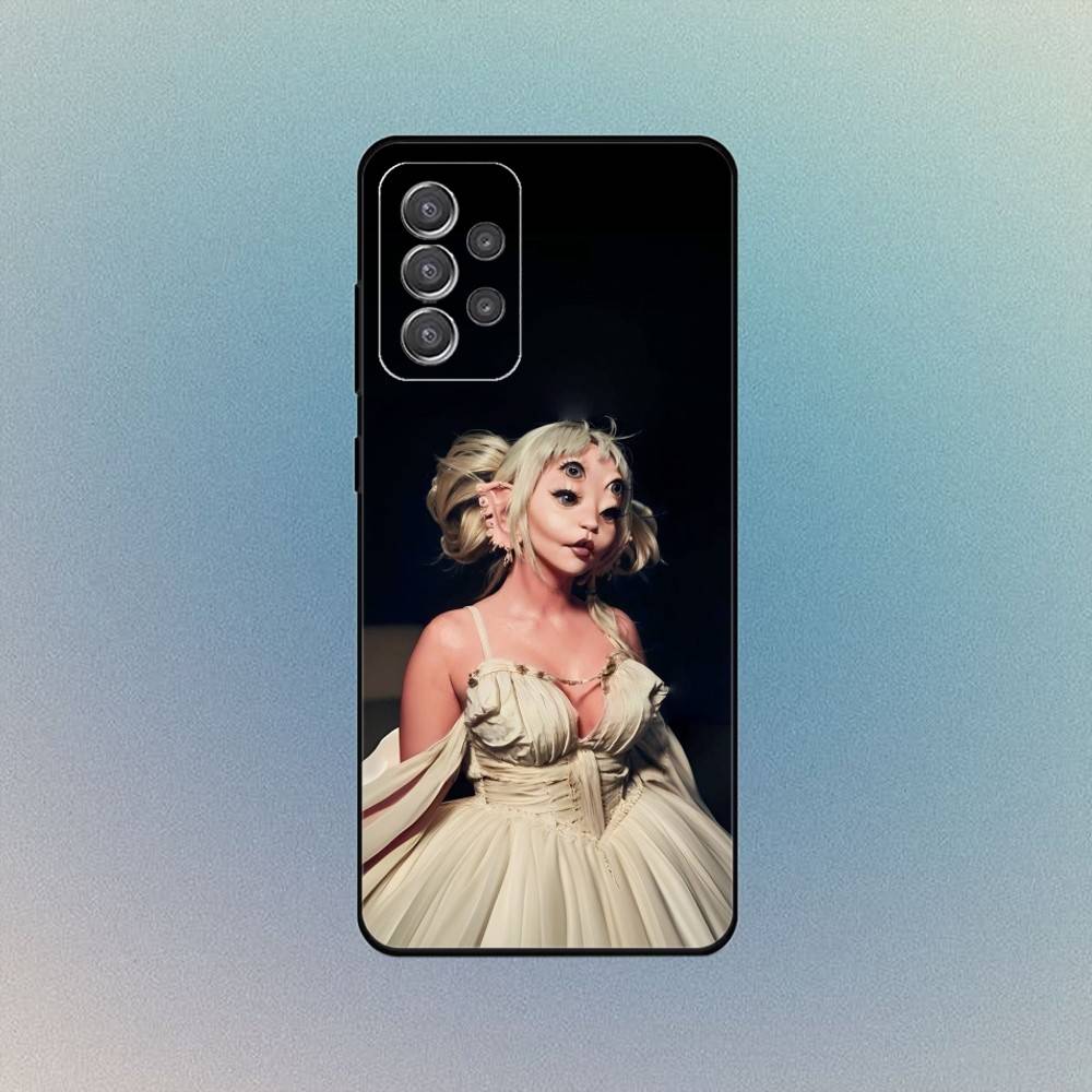 M-Melanie M-Martinez Portals Phone Case For Samsung S25,S24,S21,S22,S23,S30,Ultra,S20 Black Soft Case