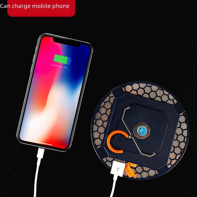 Yani LED Camping Light: Super Bright, Rechargeable, Portable Emergency Tent Light with Lithium Battery.