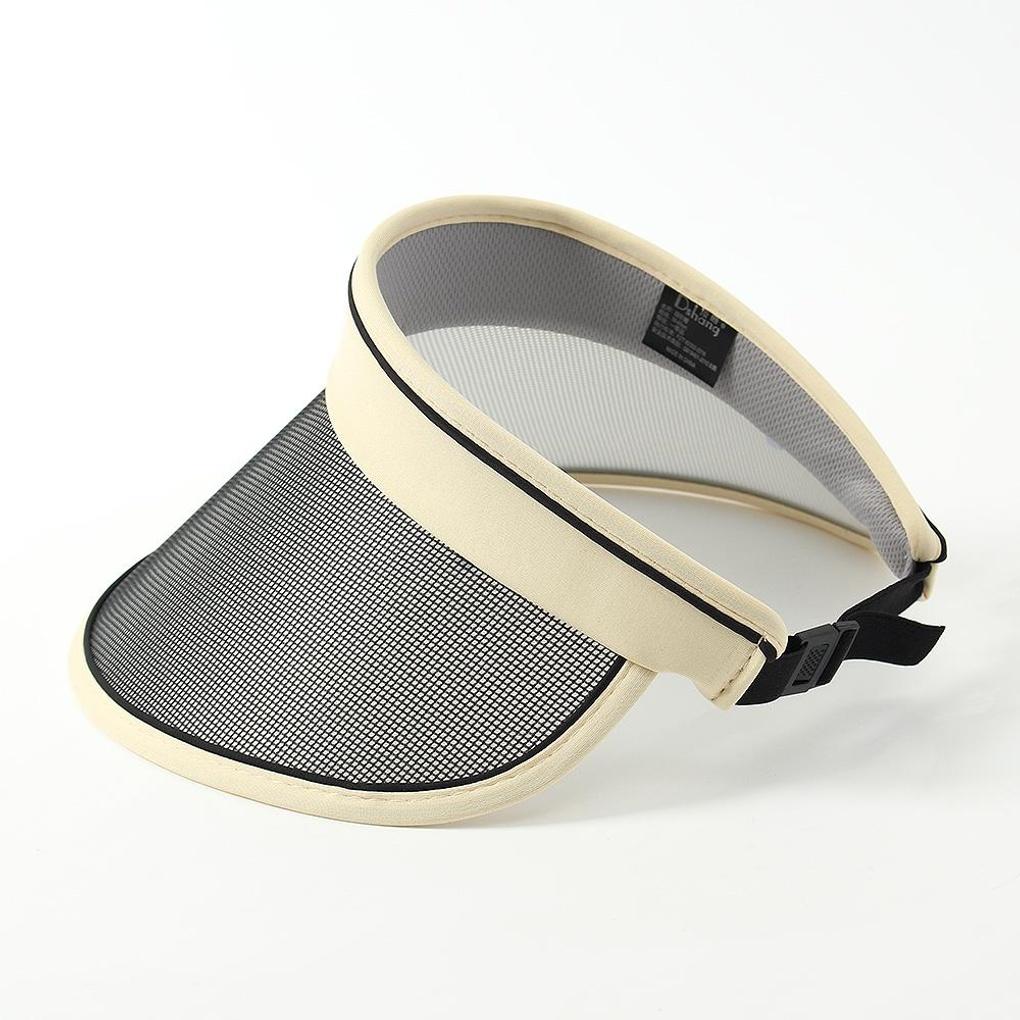 Color-changing sun cap (ivory) UV protection hat