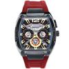 Wine Barrel Type Sports Men'S Watch Multi-Functional Waterproof Luminous Calendar Men'S Watch