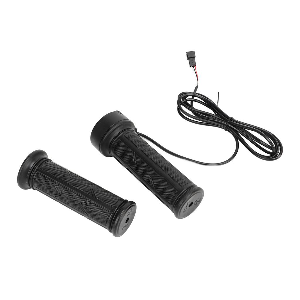 1 Pair of Bicycle Handle Electric Bike Lithium Battery Power Modification Accessories