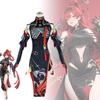 Waves Yinlin Wuthering Cosplay Costume Dress Role Play Outfit Polyester Women