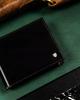 Men's Leather Wallet with RFID System - Rovicky