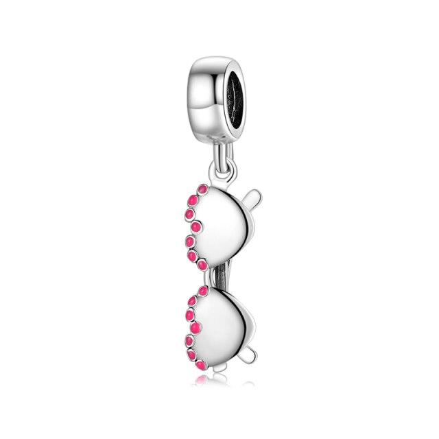 925 Sterling Sølv Ørkenkaktus Glitrende Grønn Cz Anheng For Smykkefremstilling Anheng Passer Originale Charm Designer Armbånd