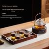 YIHUTEA Mingyuan Glass Teapot & Electric Stove Tea Set
