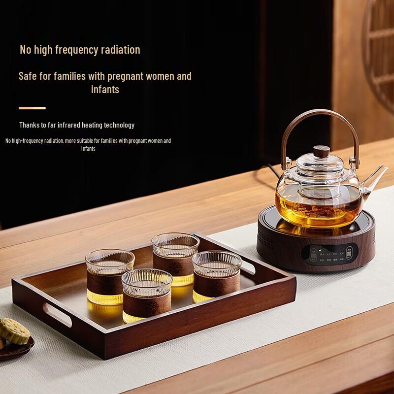 YIHUTEA Mingyuan Glass Teapot & Electric Stove Tea Set
