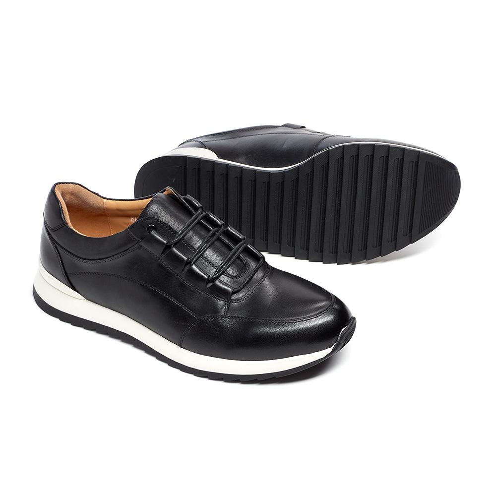 Light Luxury Leather Shoes Men'S Leather Casual Shoes Fashion Party Men'S Shoes Large Size Casualleathershoes