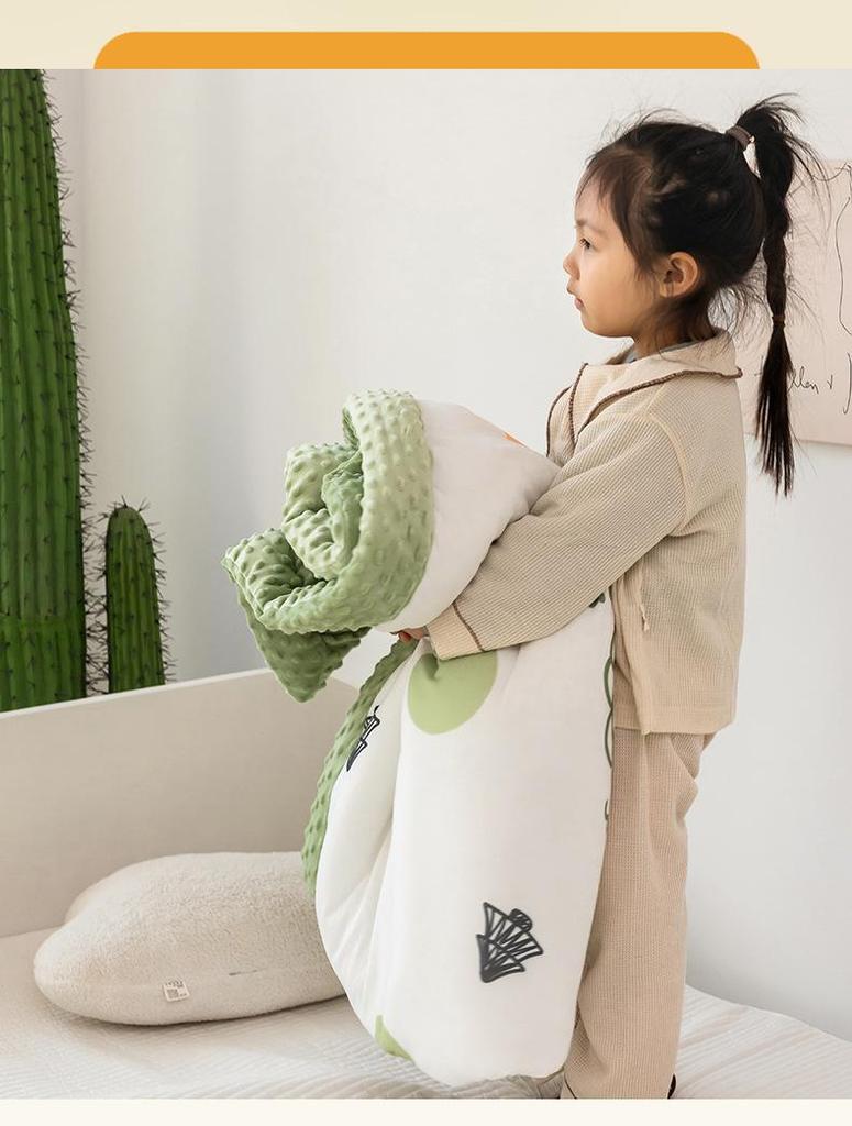 Children's Bean Quilt: Four-Season Blanket for Babies and Toddlers
