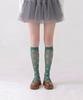 Lomaentigtaigeo Dot Play Knee Stockings (Moss)