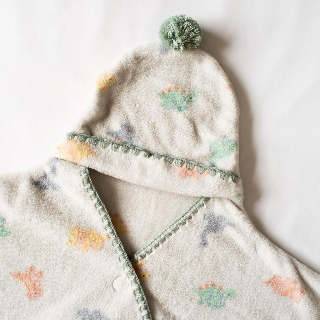 Mokumoff Swaddle Animal Baby Medium Sleeper, Wearable, Print, & Kids, 622-574239, Ivory, (4-10 Months)