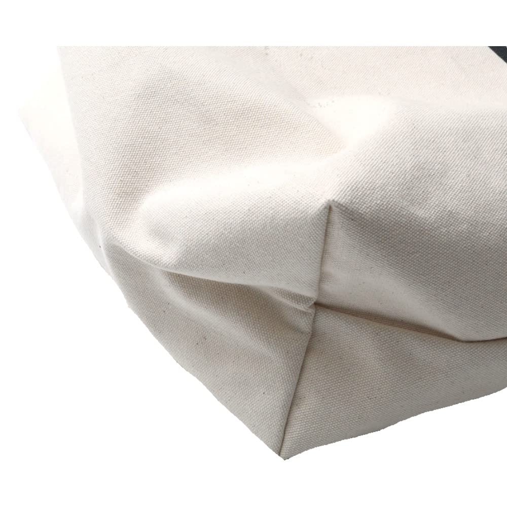 Logo Canvas Tote 2WAY Bag NANGA LOGO CANVAS TOTE 2 WAY BAG N1G2NTN4 NATURAL Tote Bag [NANGA]