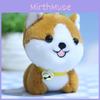Charming Miniature Dog Plush Keychain Cute Accessory For Weddings And Decor