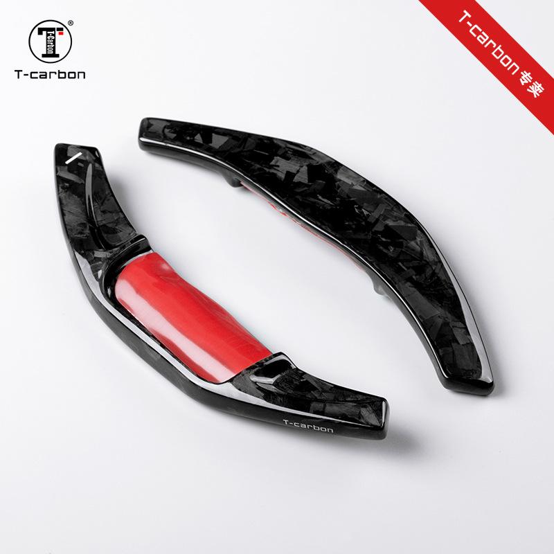 True Carbon Fiber Shift Paddles for 2019-20 Asian Dragon, Corolla, and RAV4
