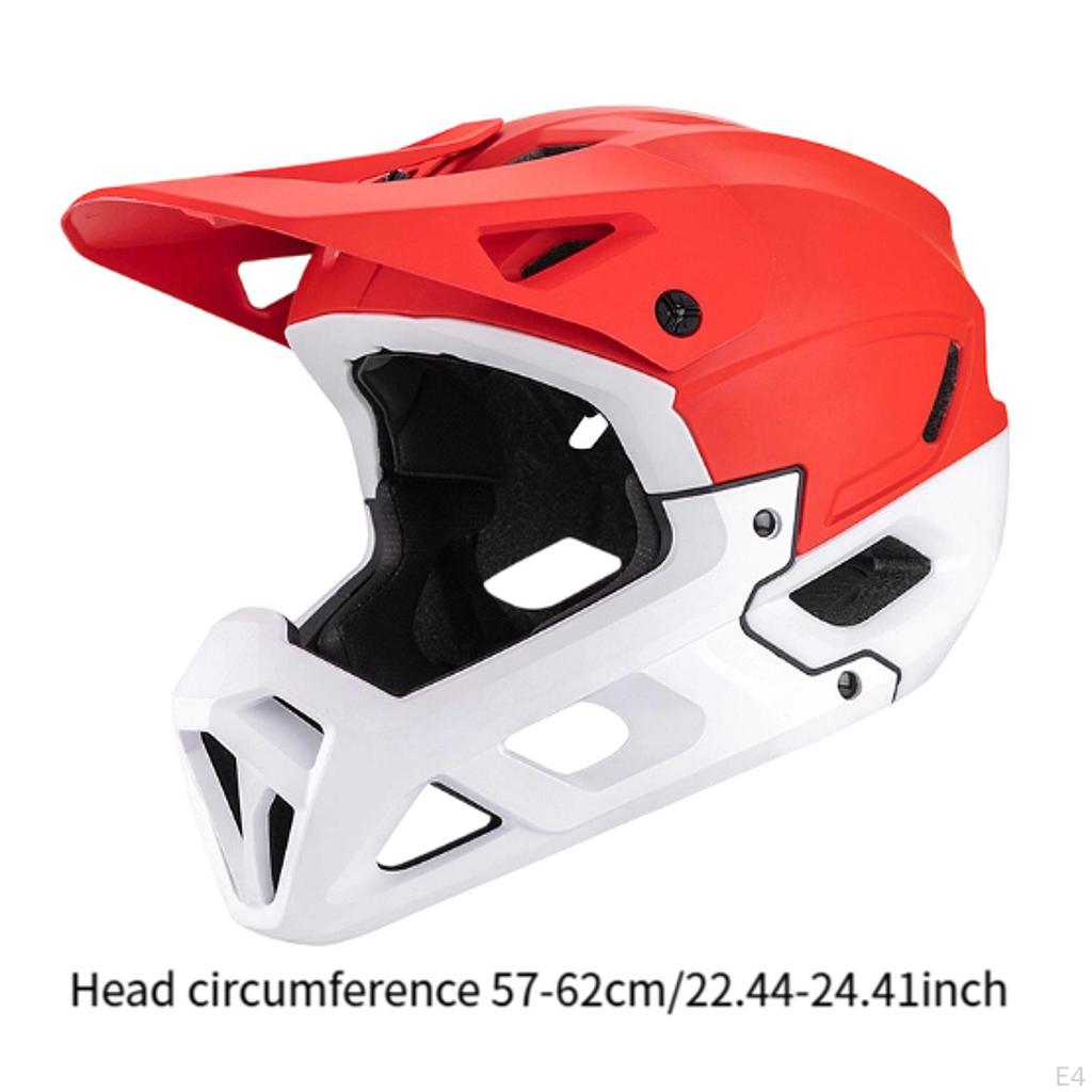 Cyklistická helma Cyklistické vybavení Prodyšná s odnímatelnou podbradní vložkou pro dospělé Ventilace
