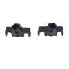 1 Pair RC Steering Cup Aluminum Alloy Accessory Part for MJX 114 14210 116 16208 Black