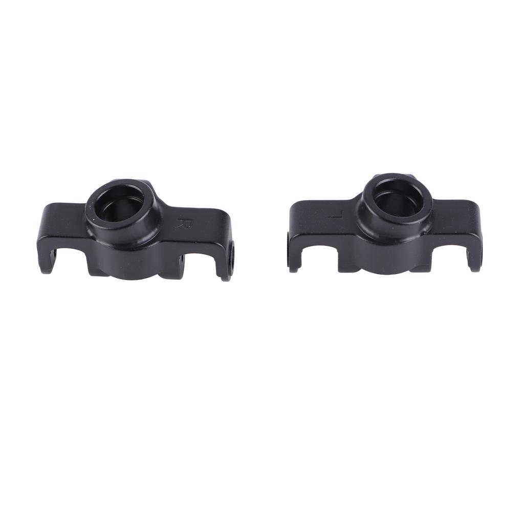 1 Pair RC Steering Cup Aluminum Alloy Accessory Part for MJX 114 14210 116 16208 Black