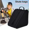 Kids Figure Skating Bag Single Shoulder/Handheld Thicken Roller Skating Bag Skating Shoes Bag Roller Skate Accessories for Kids