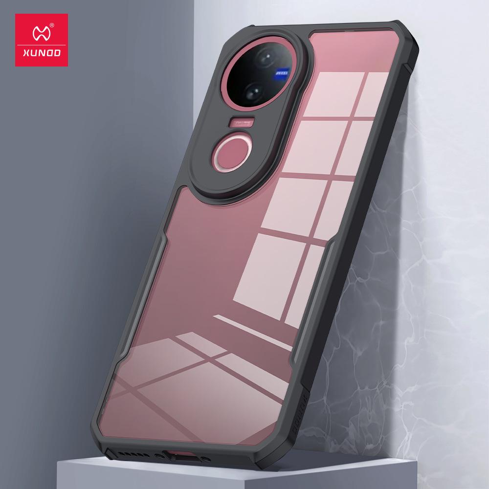 Xundi V50Lite Thin Protective Phone Case - Anti-Drop & Compatible with Vivo V50Lite