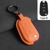In Stock Cross-Border Factory  Key Fob Covers for Peugeot 508L 4008 408X 308 5008 Suede Car Keychain Accessories