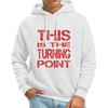 Men's Raglan Long Sleeve Hooded Sweatshirt