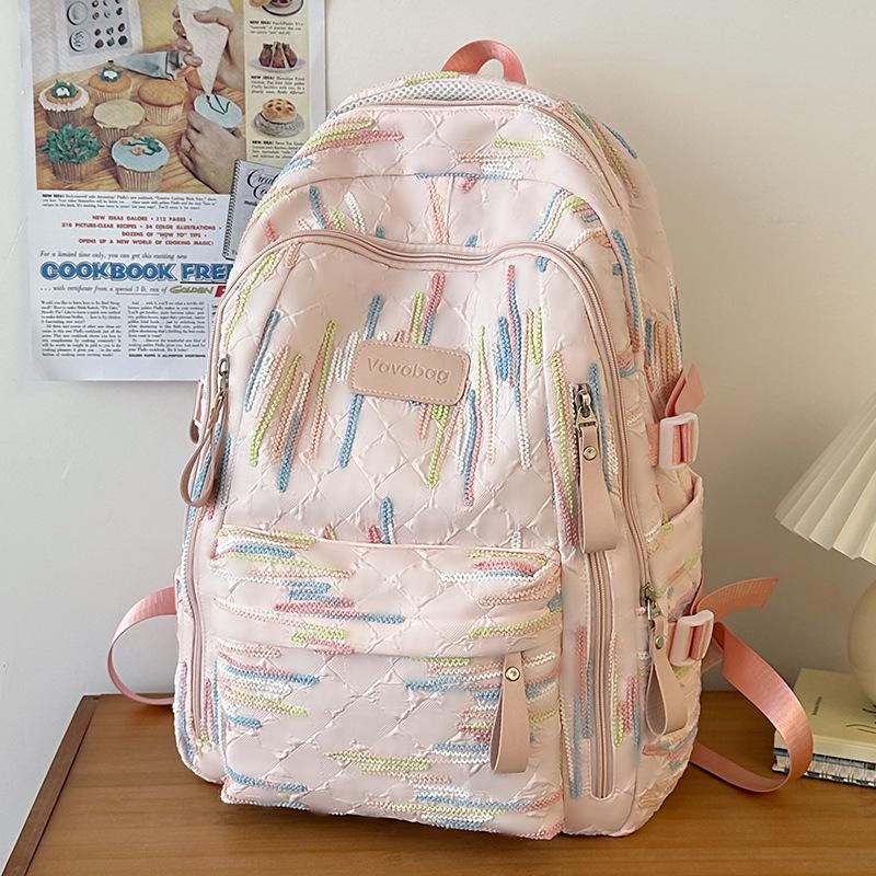 Schoolbags Children Elementary School Students Girls High-looking Ins Junior High School Students Backpacks