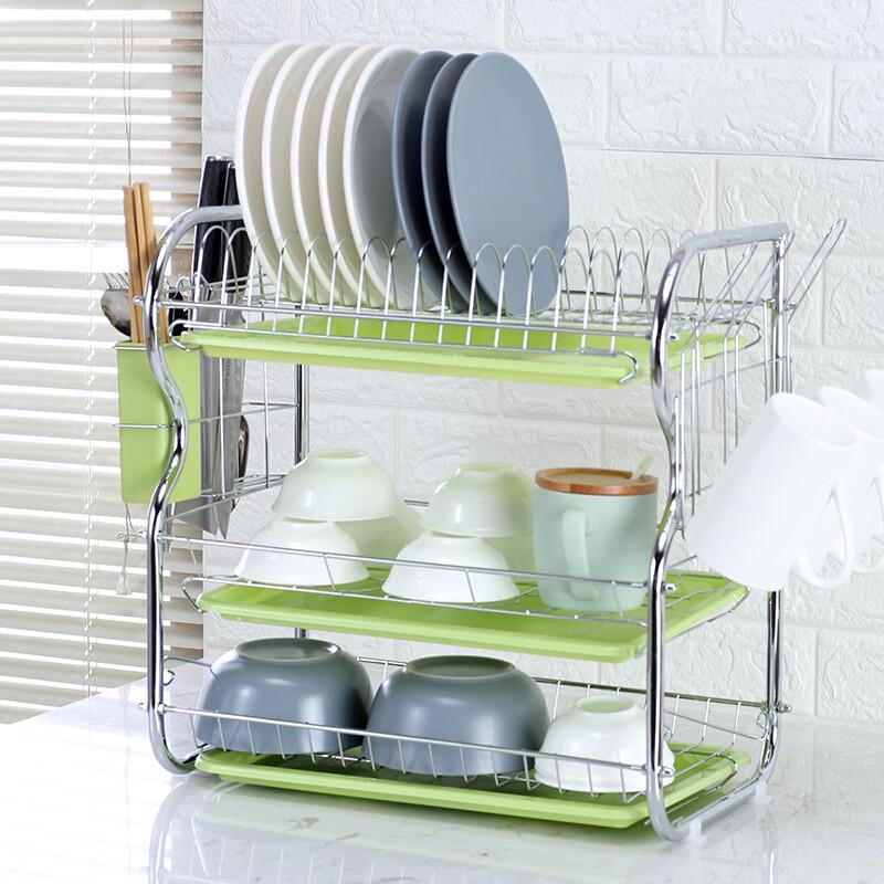 cmaos Multifunctional Kitchen Dish Drying Rack