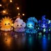 Bunte Leuchtende Fantasy-Geister DIY Perlen-Set Kleine 3D Perlen Haustier Schlüsselanhänger Bastelset Kinder