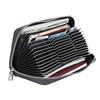 Leather Car Emblem Soft Wallet Mini Credit Card Purse Portable Small Wallet For Porsche 911 Cayenne 918 Pajun 718 Panamera Macan