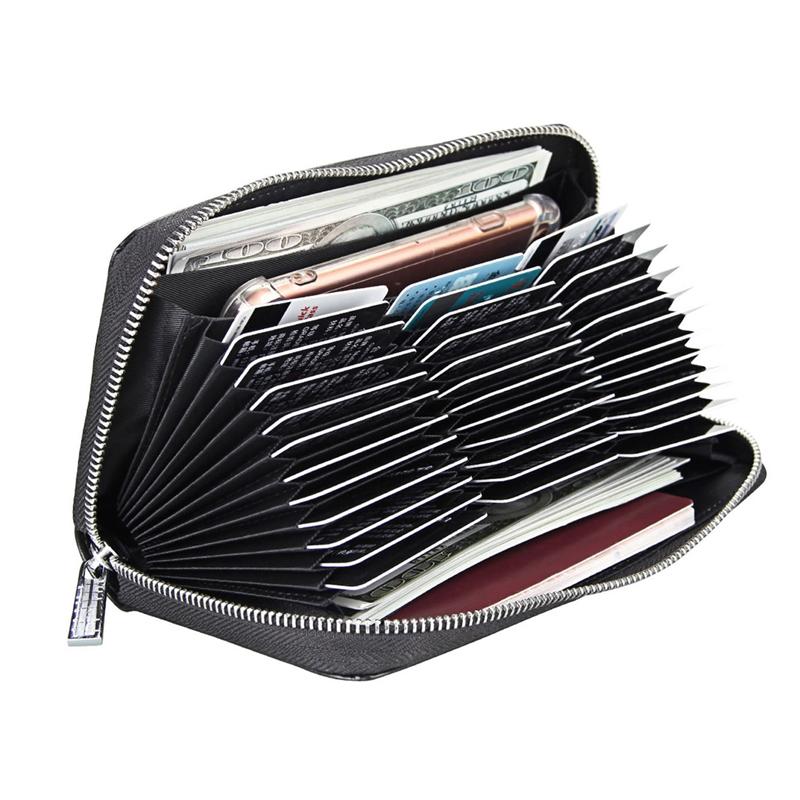 Leather Car Emblem Soft Wallet Mini Credit Card Purse Portable Small Wallet For Porsche 911 Cayenne 918 Pajun 718 Panamera Macan