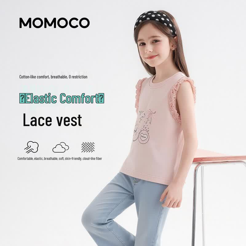 MOMOCO Girls Summer Sleeveless Vest 105