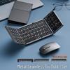 OLOEY Portable Tri-Fold Bluetooth Keyboard and Mouse Set